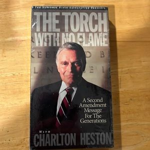 💚NIB Factory Sealed The Torch w/ No Flame - 2nd Amendment Message